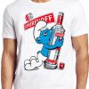 Vodka T Shirt Funny Smurfnoff Joke Slogan Birthday