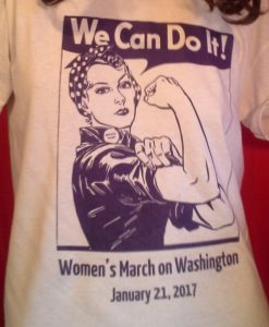 WOMEN'S MARCH on WASHINGTON, January 21, 2017 T-Shirt