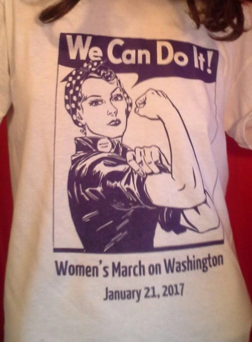 WOMEN'S MARCH on WASHINGTON, January 21, 2017 T-Shirt