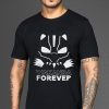 Wakanda Forever Cotton Shirt With Logo At The Back T-shirt