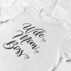 Wife mom boss tshirt