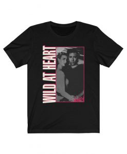 Wild at Heart retro movie tshirt