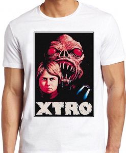 Xtro Film T Shirt Alien Cult 80s Sci Fi Horror