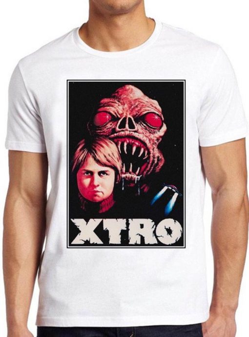 Xtro Film T Shirt Alien Cult 80s Sci Fi Horror