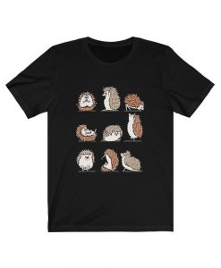 Yoga Hedgehogs T-shirt