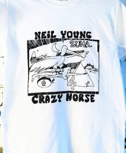 ZUMA - Neil Young & Crazy Horse T-Shirt - psychedelic California 60s Galaxie 500 stoner Dinosaur Jr mojave Joshua Tree