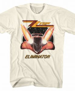 ZZ Top Eliminator Tshirt