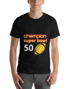 super bowl 50 Tshirt