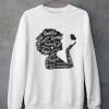 womens strength sweater Afro woman - Beautiful, Strong, Focused