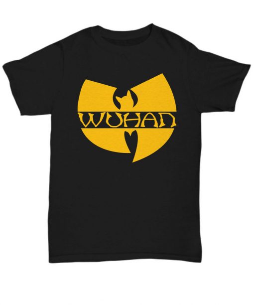 wu-tang parody, funny wuhan Tshirt