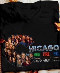 2021 Gift Chicago Fire MED P.D TV Show Lover Unisex Trending Tshirt