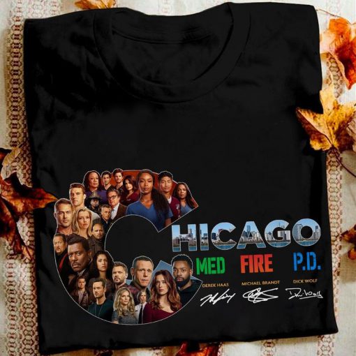 2021 Gift Chicago Fire MED P.D TV Show Lover Unisex Trending Tshirt