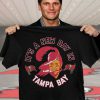 2021 It's A New Day In Tampa Bay Buccaneers Florida SuperBowl Tom Brady GOAT NFL Football Team Fan Unisex Trending Sport tshirt back