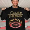 2021 Tampa Bay Buccaneers Game Of Thrones Super Bowl 55 Florida Tom Brady 12 NFL Football Team Fan Unisex Trending Sport tshirt back