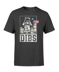 4th Of July Shirts Dibs Astronaut Moon Landing Shirt