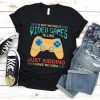 A Day Without Video Games Is Like Vintage T-Shirt