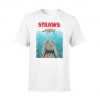 Anti Straws T Shirt Save The Sea Turtles Conservation T-Shirt