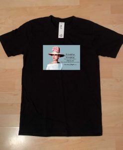 Audrey Hepburn T-shirt