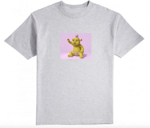 Baby Shrek tshirt