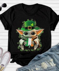 Baby Yoda Shirt, Irish Yoda Shirt