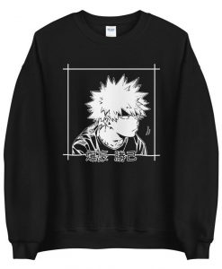 Bakugou Kachan Unisex Sweatshirt