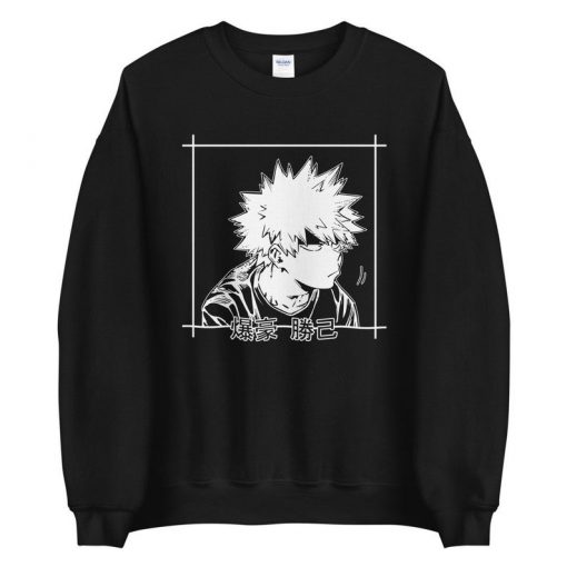 Bakugou Kachan Unisex Sweatshirt