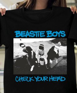 Beastie Boys Check your head Gift for Bestie Boys Fans Trending Unisex tshirt