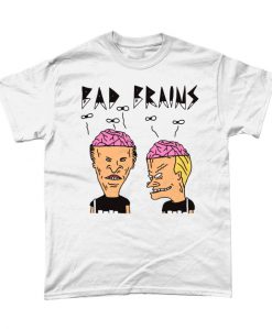 Beavis and butthead bad brains punk shirt