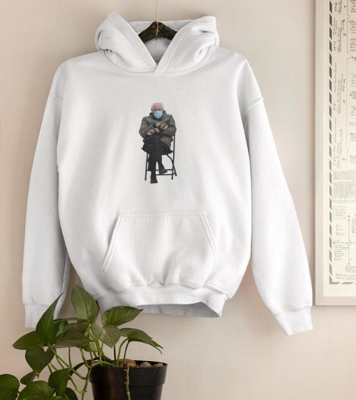 Bernie at the Inauguration Hoodie