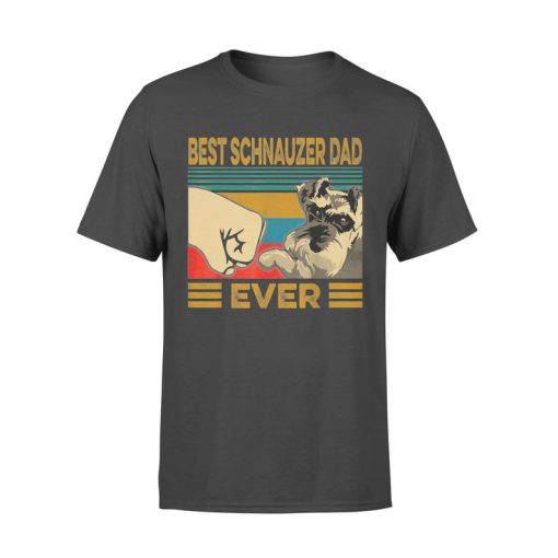 Best Schnauzer Dad Ever T-Shirt