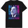 Black Lives Matter - Martin Luther King MLK - History - We Are All One Human Race - Black Movement - Black History - T-Shirt