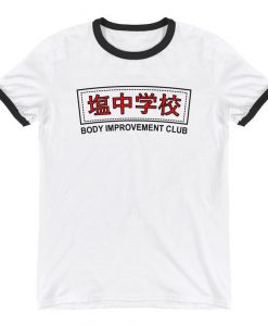 Body Improvement Club Ringer T-Shirt