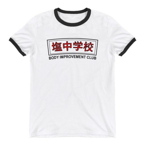 Body Improvement Club Ringer T-Shirt