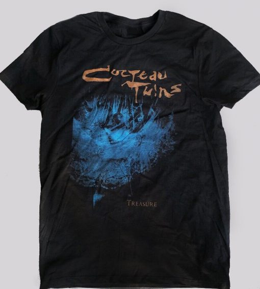 COCTEAU TWINS TRESURES TEE