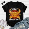 Chinese New Year, Year of the Ox, Chinese New Year tshirt