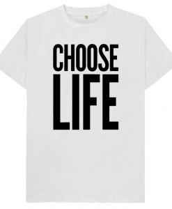 Choose Life Wham! Inspired George Michael - T-Shirt