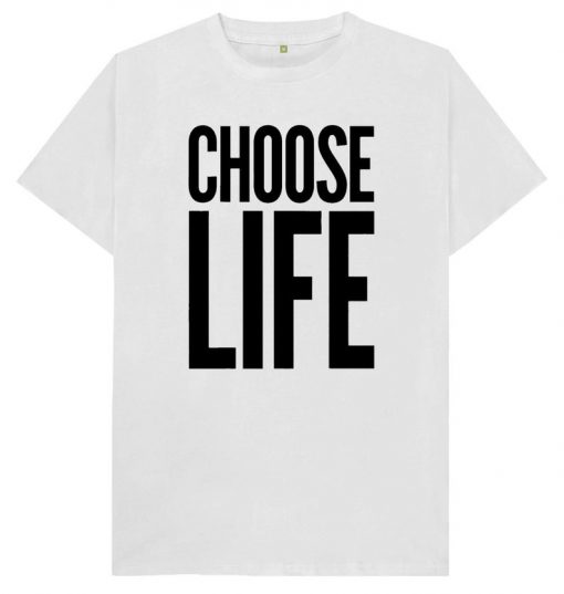 Choose Life Wham! Inspired George Michael - T-Shirt