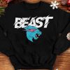 Christmas Gift MrBeast Ripped Effect T-Shirt