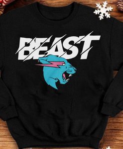 Christmas Gift MrBeast Ripped Effect T-Shirt