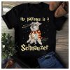 Christmas Gift My Patronus Is A Schnauzer Dog Lover Unisex Trending tshirt