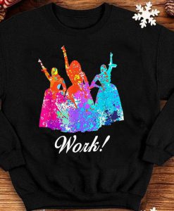 Christmas Gift Schuyler Sisters Work Color Gift For Men Woman sweatshirt