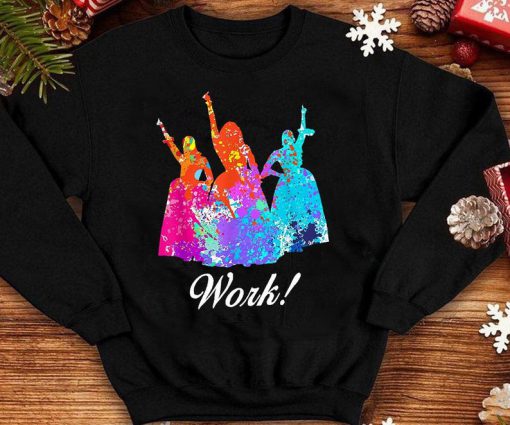 Christmas Gift Schuyler Sisters Work Color Gift For Men Woman sweatshirt