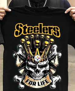 Christmas Gift Steelers For Life 88th Anniversary Steelers Fan Now And Forever Nfl Pittsburgh Football Team Unisex Sport Tshirt