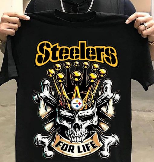 Christmas Gift Steelers For Life 88th Anniversary Steelers Fan Now And Forever Nfl Pittsburgh Football Team Unisex Sport Tshirt