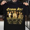 Cobra Kai 2018 2021 03 Seasons Signature,Cobra kai Anniversary Trending Unisex tshirt