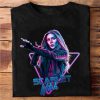 Cool Marvel Infinity War Scarlet Witch Red Splat Gift for Fans of Marvel Trending tshirt