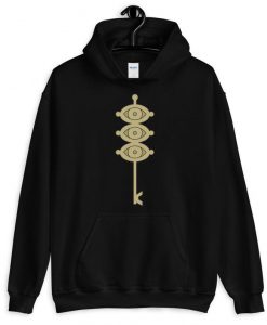 Eye Of The Midnight Sun Unisex Hoodie