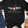 Friends with Horror Films Greatest Evil Characters, Gift for Horror Movies Fans, Halloween Collection Classic T-Shirt