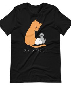 Fruits Basket Kyo Yuki Onigiri Short-Sleeve Unisex T-Shirt