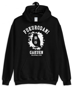 Fukurodani Vbc Unisex Hoodie